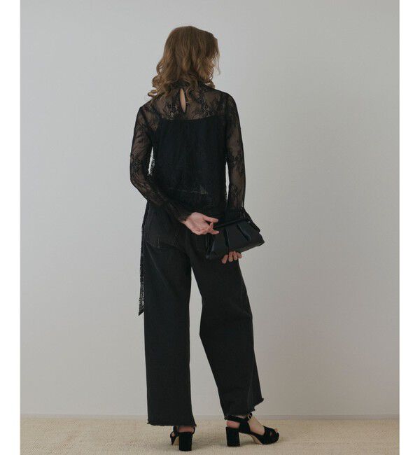 Diagram「レースボウタイブラウス」|シャツ・ブラウス|