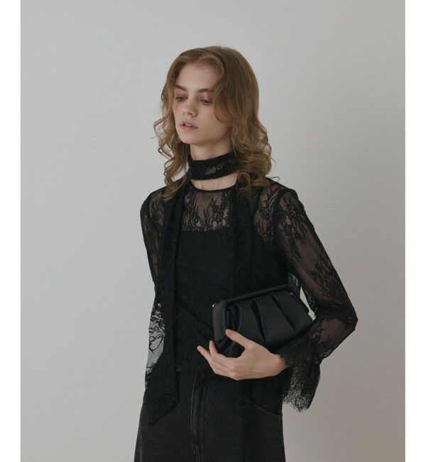 Diagram「レースボウタイブラウス」|シャツ・ブラウス|