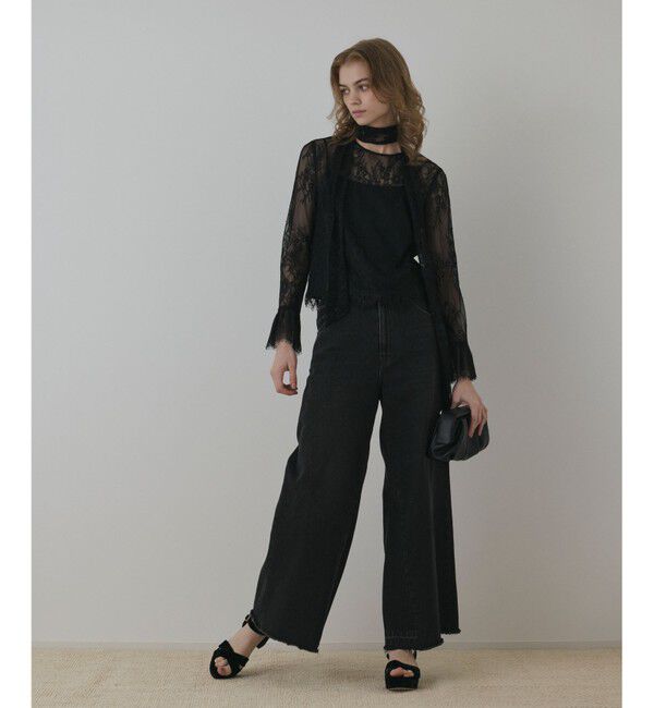 Diagram「レースボウタイブラウス」|シャツ・ブラウス|