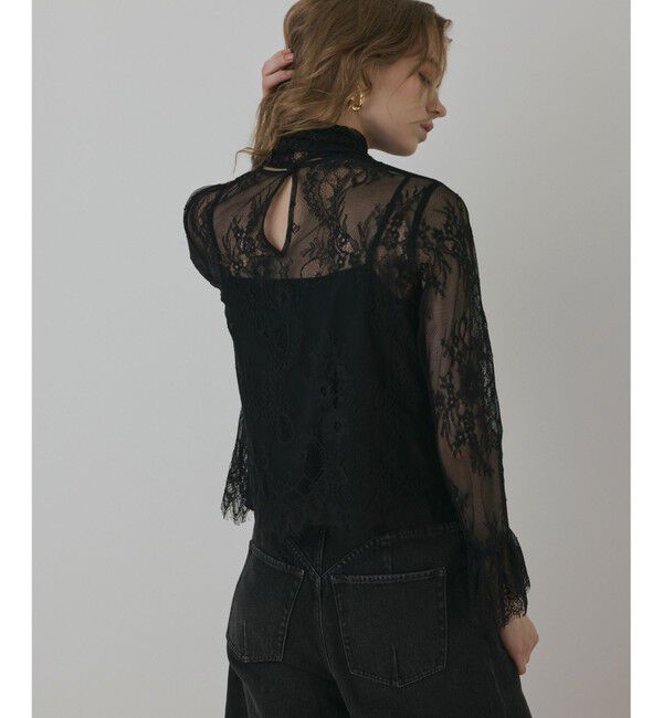 Diagram「レースボウタイブラウス」|シャツ・ブラウス|