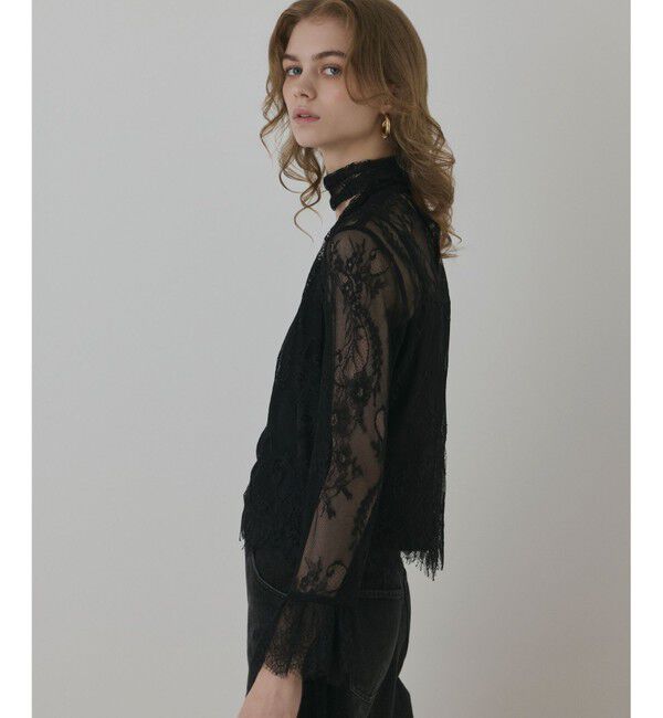 Diagram「レースボウタイブラウス」|シャツ・ブラウス|