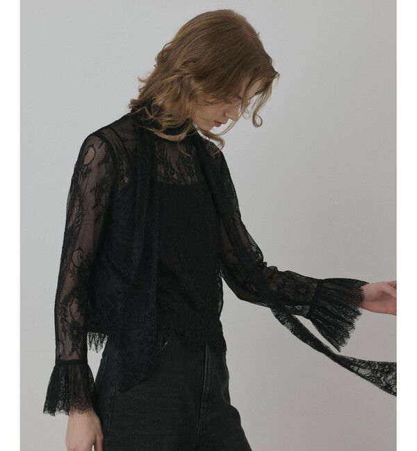 Diagram「レースボウタイブラウス」|シャツ・ブラウス|