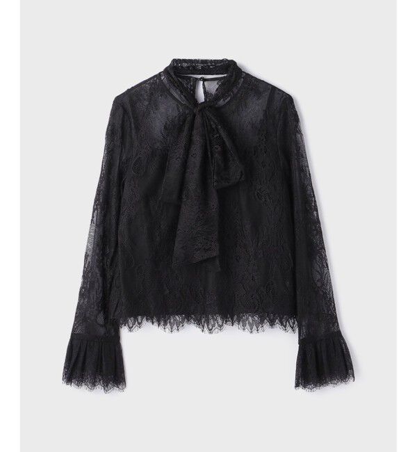 Diagram「レースボウタイブラウス」|シャツ・ブラウス|