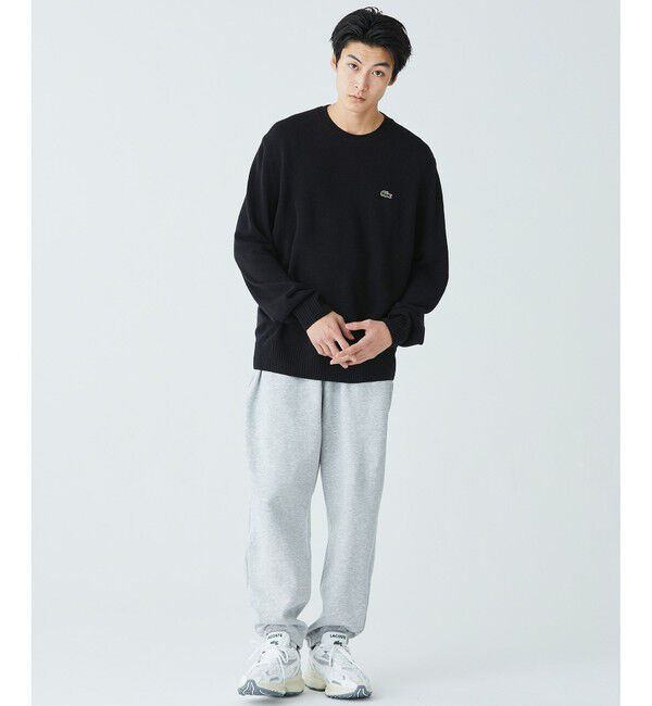 LACOSTE「エッセンシャルウールニットセーター」|ニット・セーター|