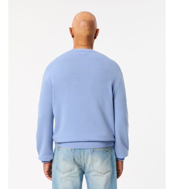 LACOSTE「エッセンシャルウールニットセーター」|ニット・セーター|