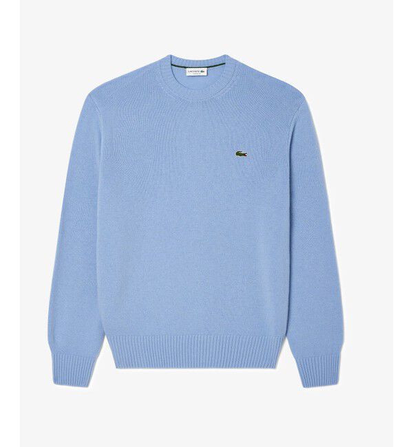 LACOSTE「エッセンシャルウールニットセーター」|ニット・セーター|