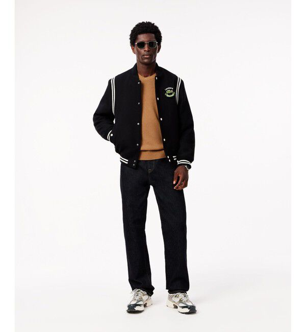 LACOSTE「エッセンシャルウールニットセーター」|ニット・セーター|