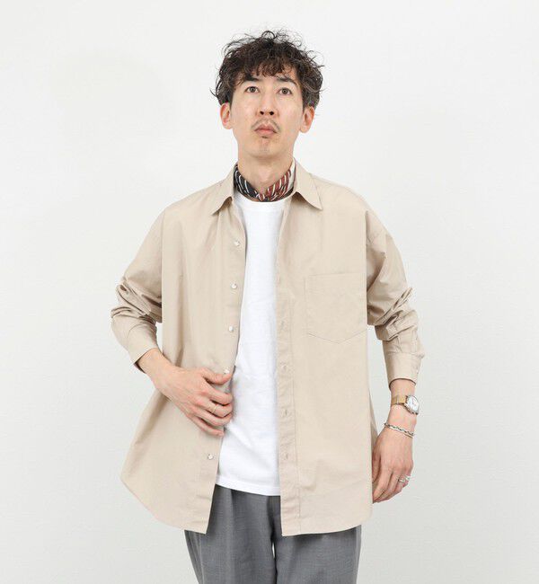 NOLLEY'S goodman「《45th Limited Edition》【THOMAS MASON】レギュラーシャツ 26SS」|シャツ・ブラウス|