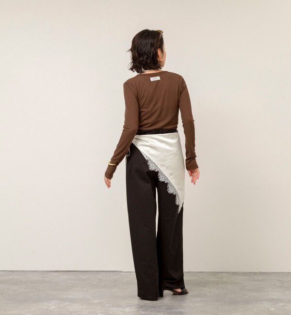 MAQWEL「【MAQWEL/マクウェル】ウォッシャブルカーブチノパンツ」|チノ|