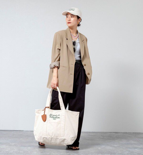 MAQWEL「【MAQWEL/マクウェル】ウォッシャブルカーブチノパンツ」|チノ|