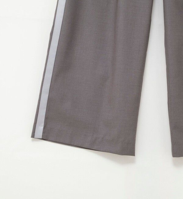 MAQWEL「【MAQWEL/マクウェル】ウォッシャブルラインパンツ」|その他|