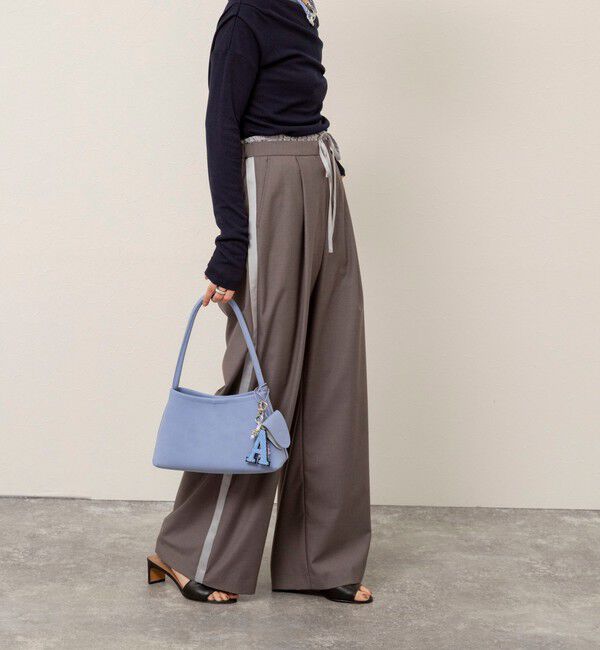 MAQWEL「【MAQWEL/マクウェル】ウォッシャブルラインパンツ」|その他|