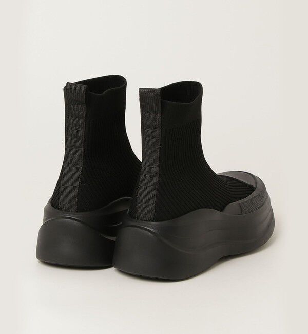 fredy emue「【atelier brugge/アトリエブルージュ】撥水ニットブーツ」|ロングブーツ|