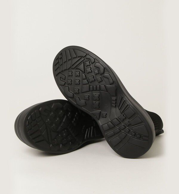 fredy emue「【atelier brugge/アトリエブルージュ】撥水ニットブーツ」|ロングブーツ|