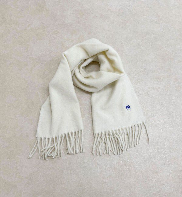 fredy emue「ライトブークレ無地マフラー45」|マフラー|