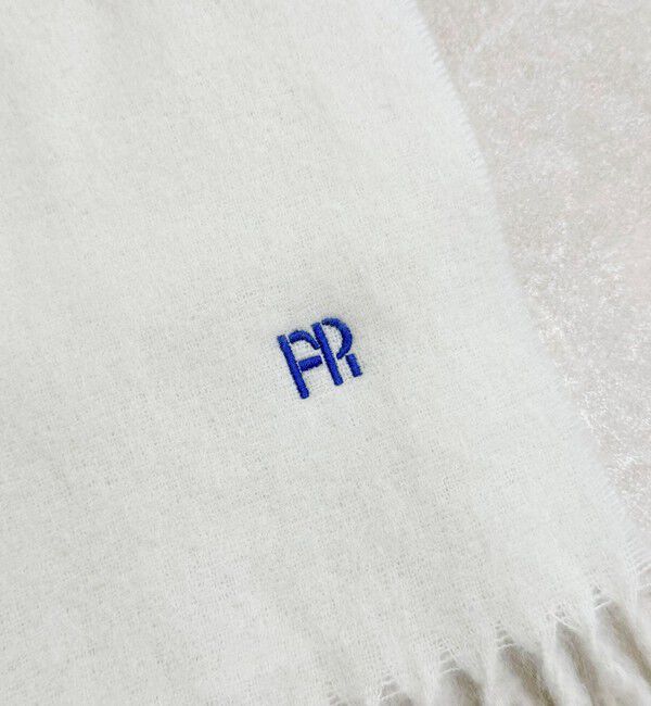 fredy emue「ライトブークレ無地マフラー45」|マフラー|