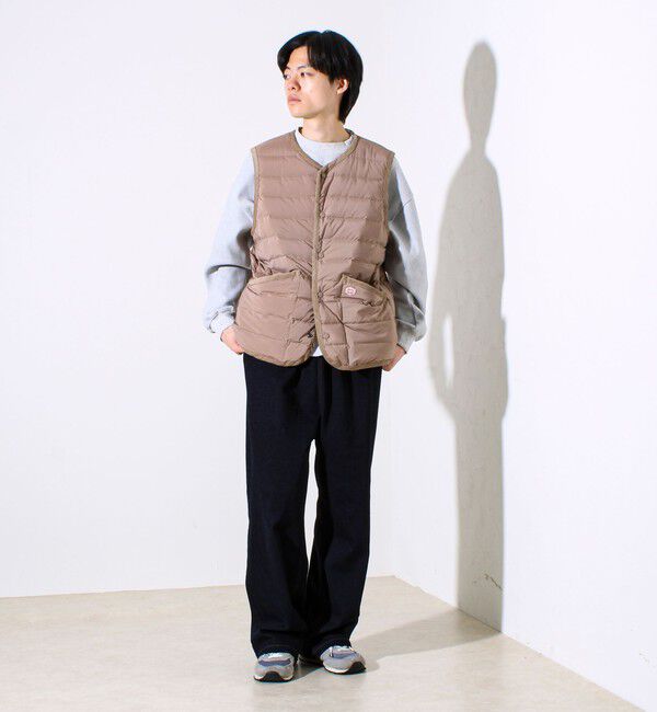 GLOSTER「【Vincent et Mireille】Stitchless down vest」|ダウンベスト・ベスト|