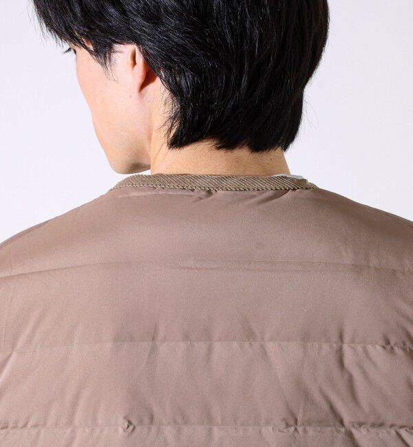 GLOSTER「【Vincent et Mireille】Stitchless down vest」|ダウンベスト・ベスト|