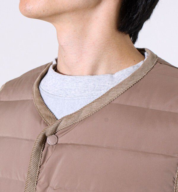 GLOSTER「【Vincent et Mireille】Stitchless down vest」|ダウンベスト・ベスト|