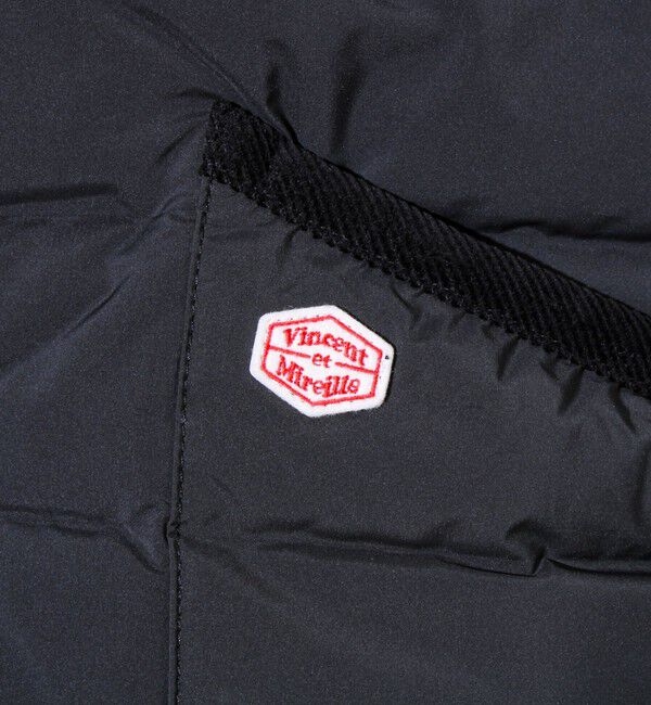 GLOSTER「【Vincent et Mireille】Stitchless down vest」|ダウンベスト・ベスト|