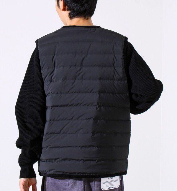 GLOSTER「【Vincent et Mireille】Stitchless down vest」|ダウンベスト・ベスト|