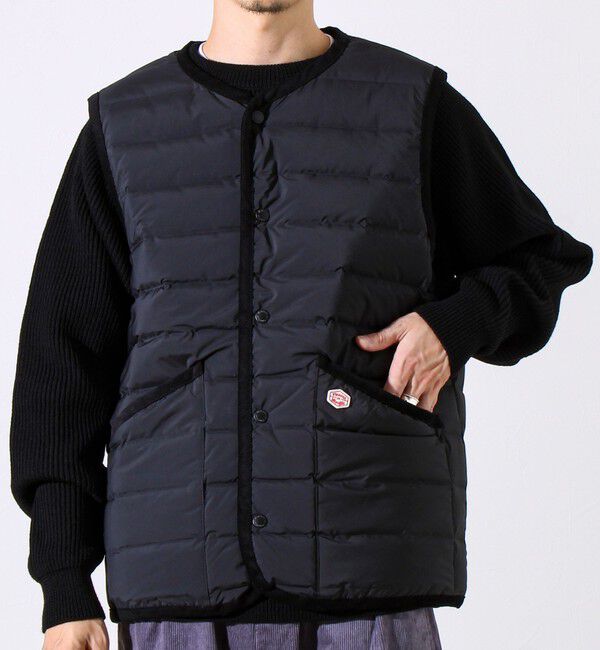 GLOSTER「【Vincent et Mireille】Stitchless down vest」|ダウンベスト・ベスト|