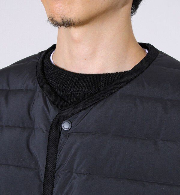 GLOSTER「【Vincent et Mireille】Stitchless down vest」|ダウンベスト・ベスト|