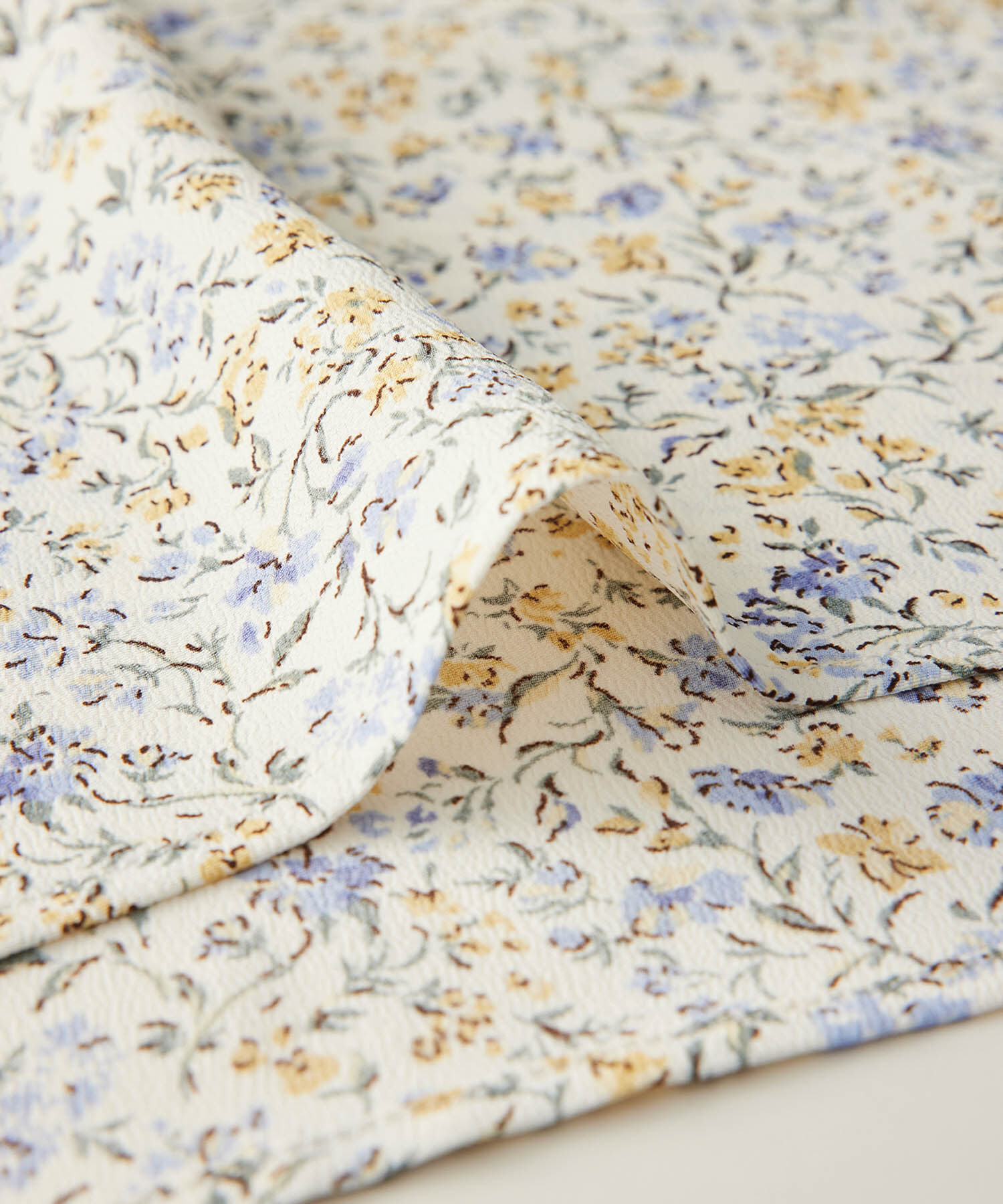 Rope&rsquo;Picnic「小花柄ハイウエストワンピース」|ワンピース|