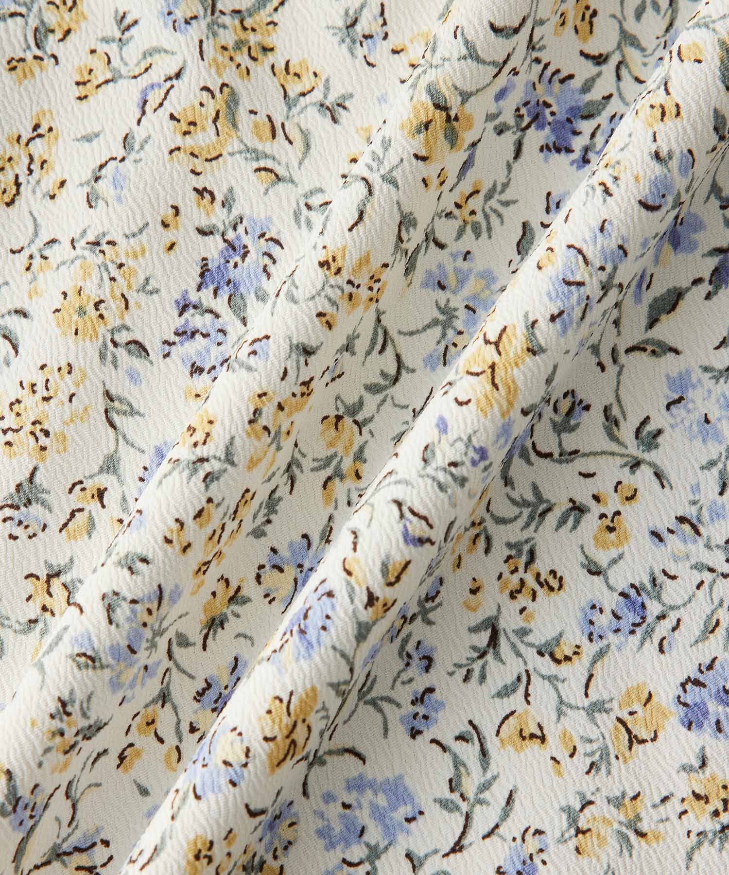 Rope&rsquo;Picnic「小花柄ハイウエストワンピース」|ワンピース|