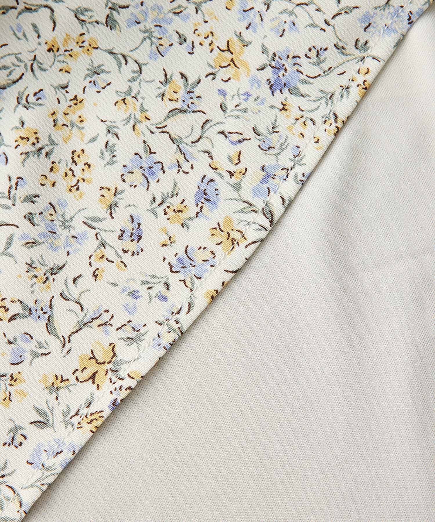 Rope&rsquo;Picnic「小花柄ハイウエストワンピース」|ワンピース|