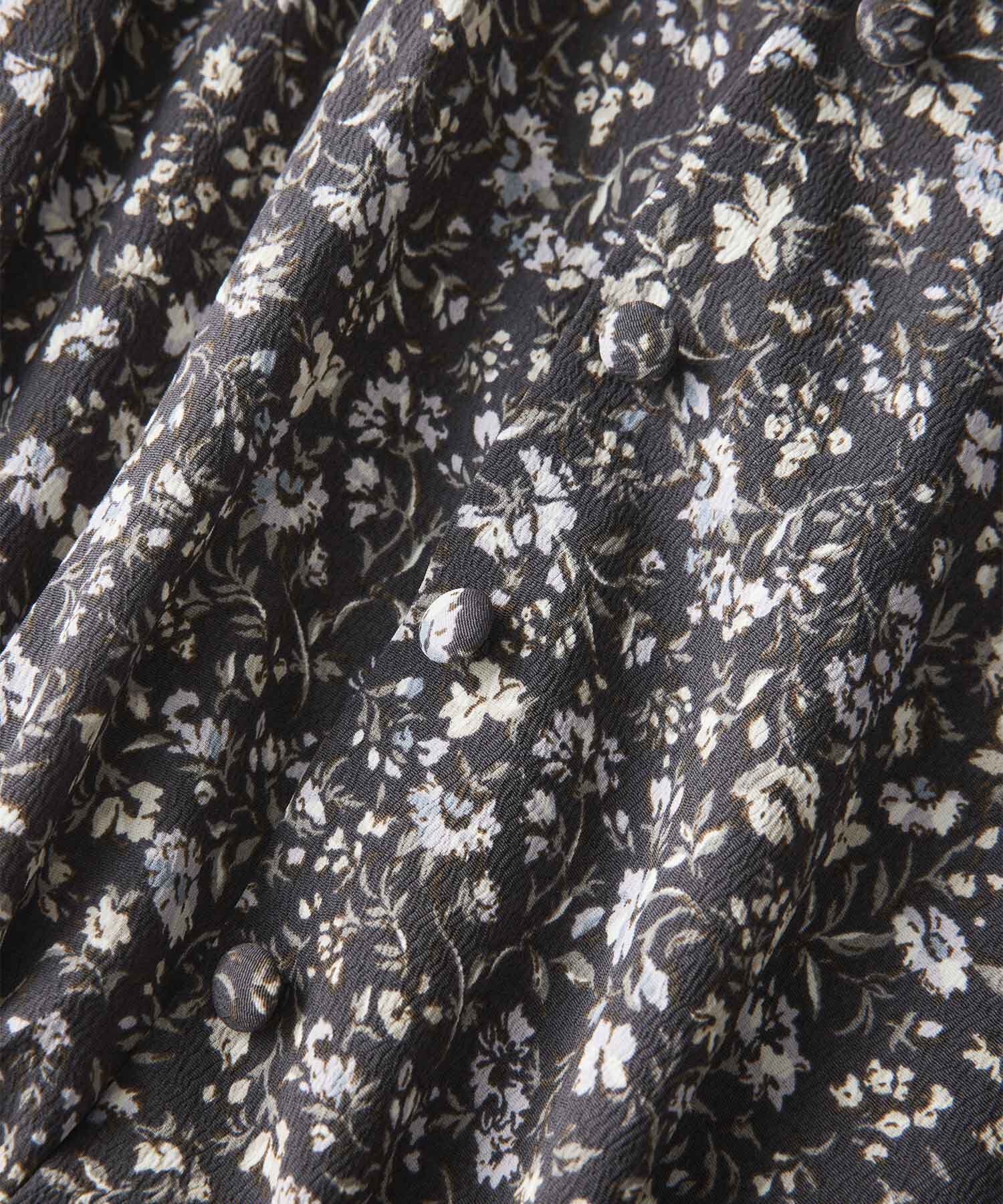 Rope&rsquo;Picnic「小花柄ハイウエストワンピース」|ワンピース|