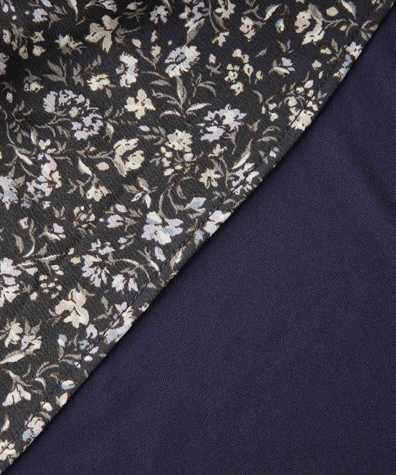 Rope&rsquo;Picnic「小花柄ハイウエストワンピース」|ワンピース|