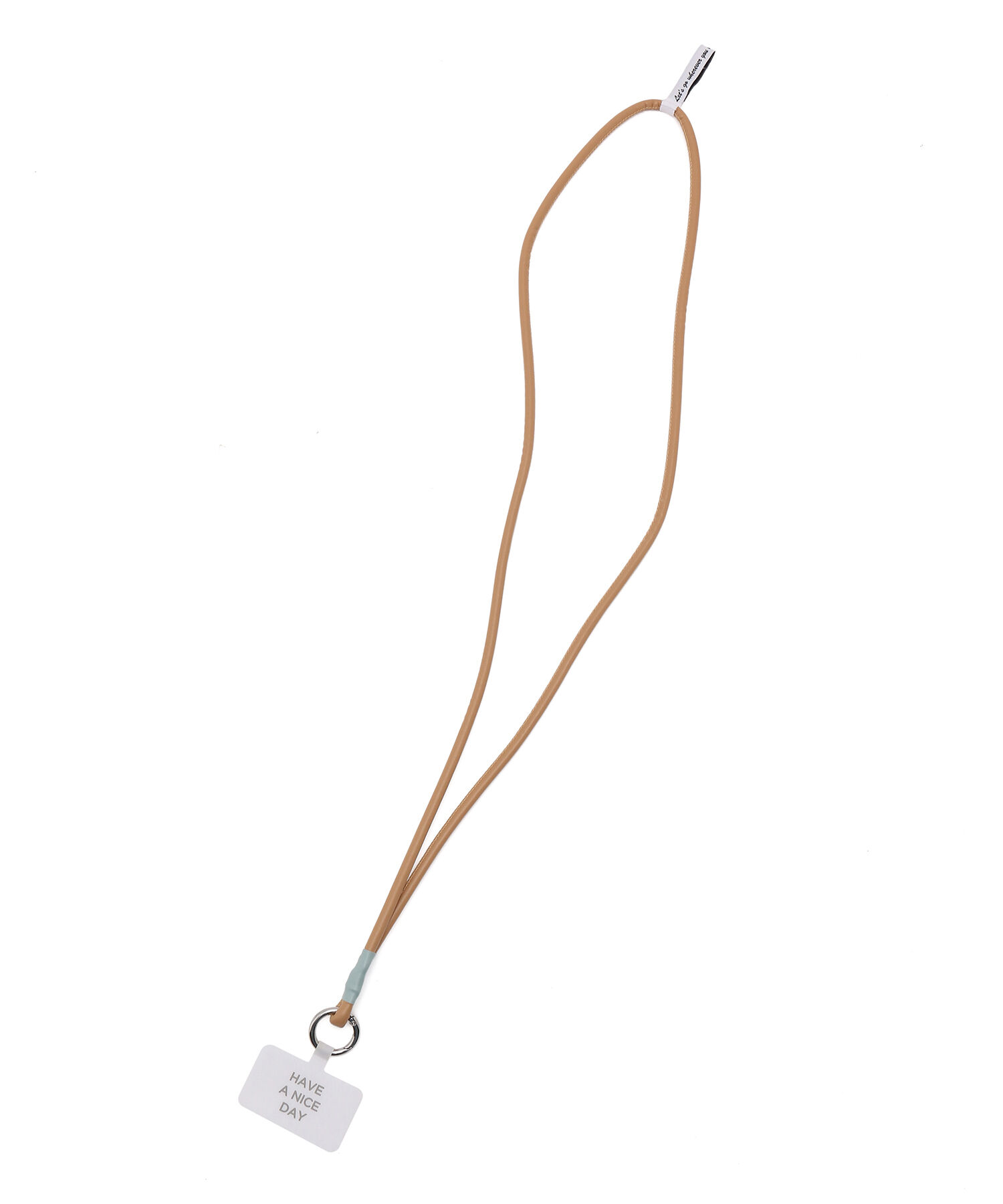 ROPE PICNIC PASSAGE「【一部店舗限定】パルカラーコンビモバイルストラップ」|その他|ベージュ(27)