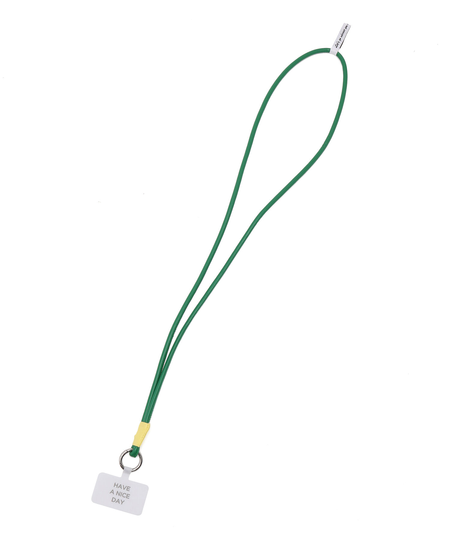 ROPE PICNIC PASSAGE「【一部店舗限定】パルカラーコンビモバイルストラップ」|その他|グリーン(30)