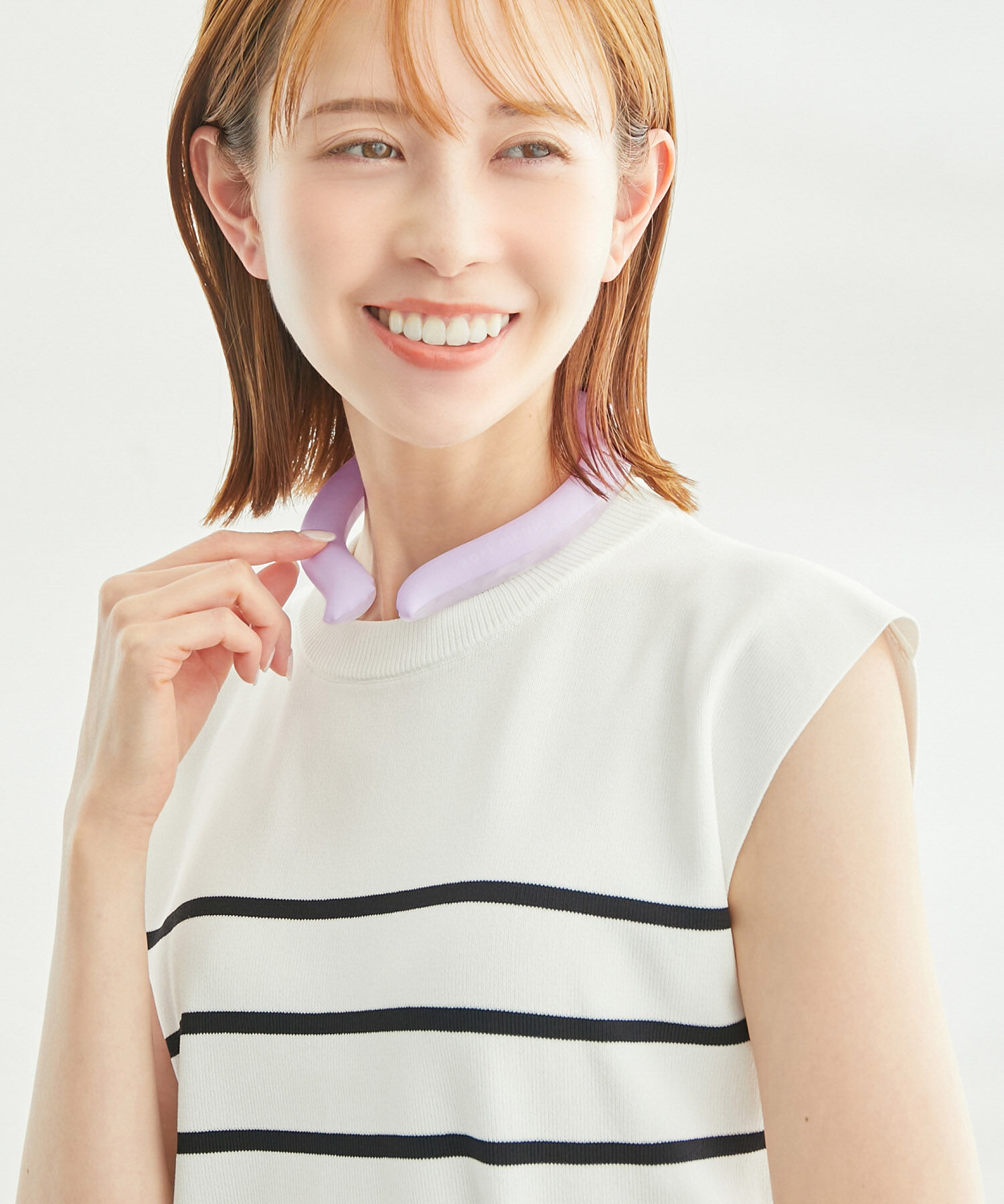 ROPE PICNIC PASSAGE「スマートエコアイスネックバンド」|その他|