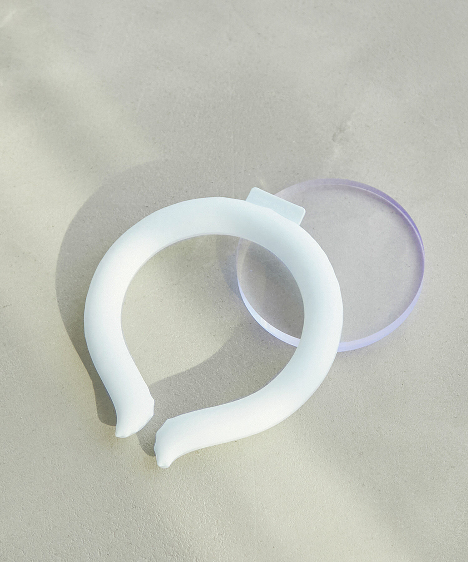 ROPE PICNIC PASSAGE「スマートエコアイスネックバンド」|その他|ブルー系(45)