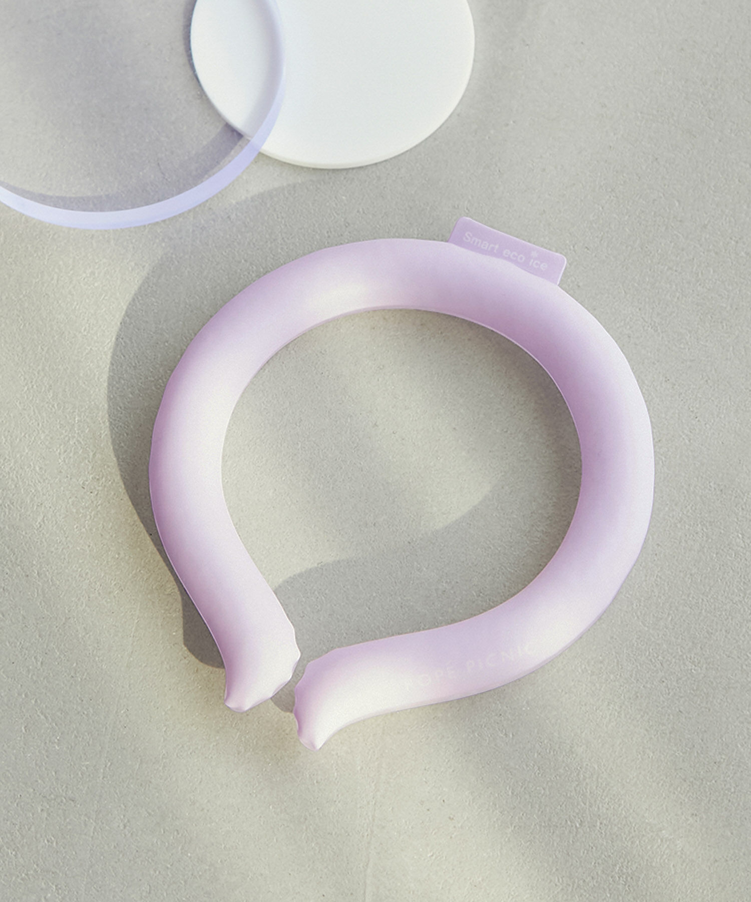 ROPE PICNIC PASSAGE「スマートエコアイスネックバンド」|その他|ラベンダー(52)