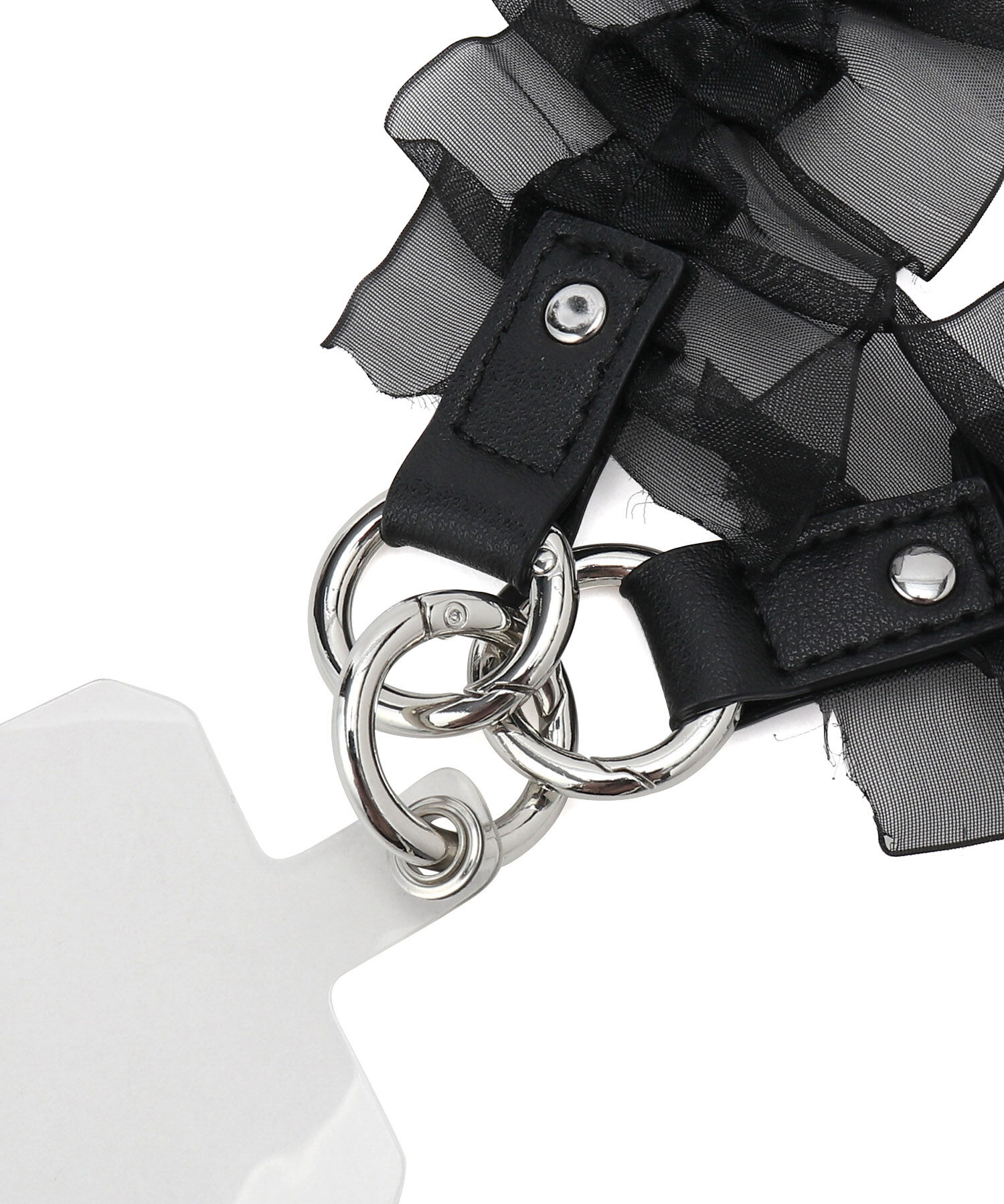 ROPE PICNIC PASSAGE「フリルマルチショルダーストラップ」|その他|