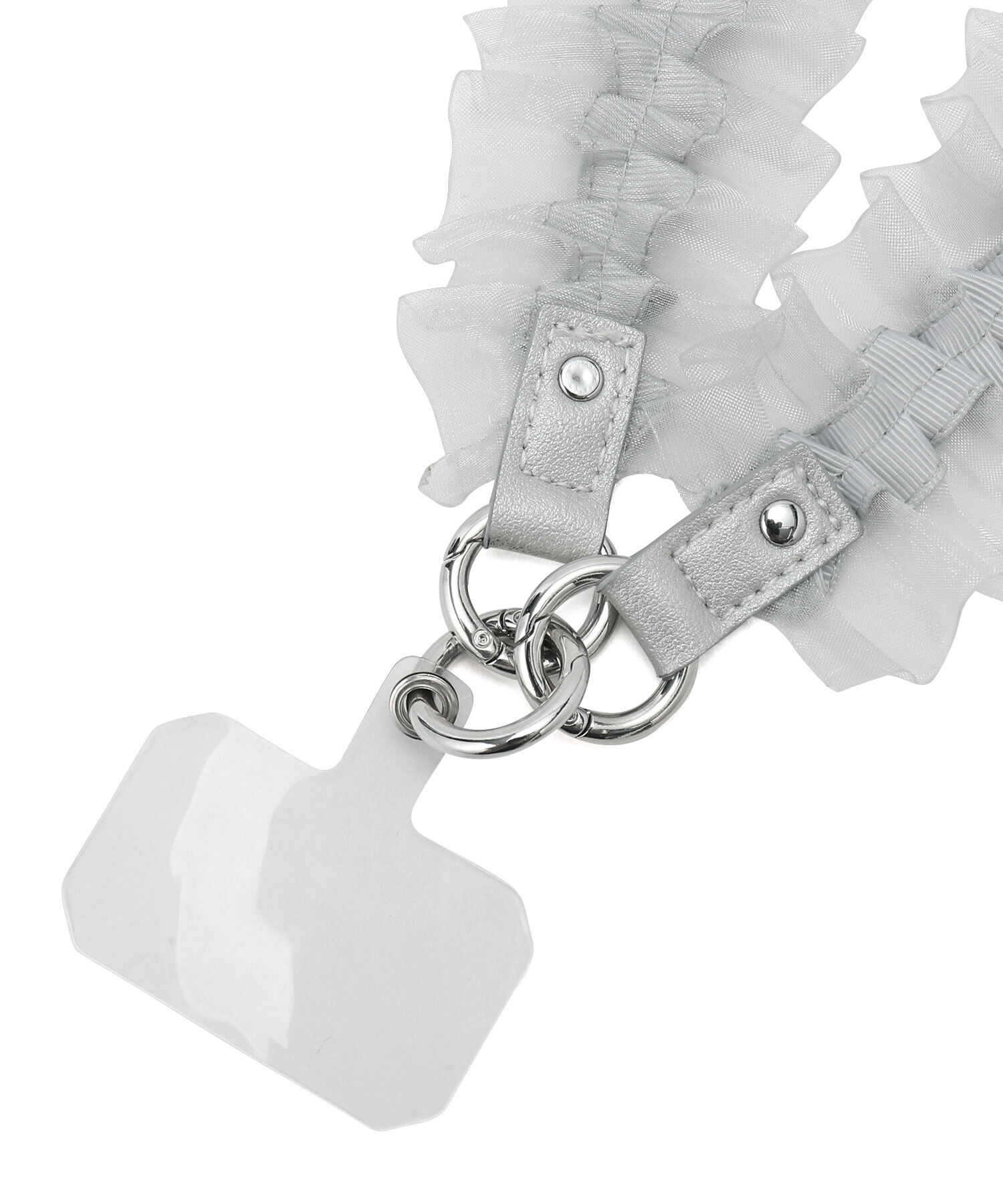 ROPE PICNIC PASSAGE「フリルマルチショルダーストラップ」|その他|