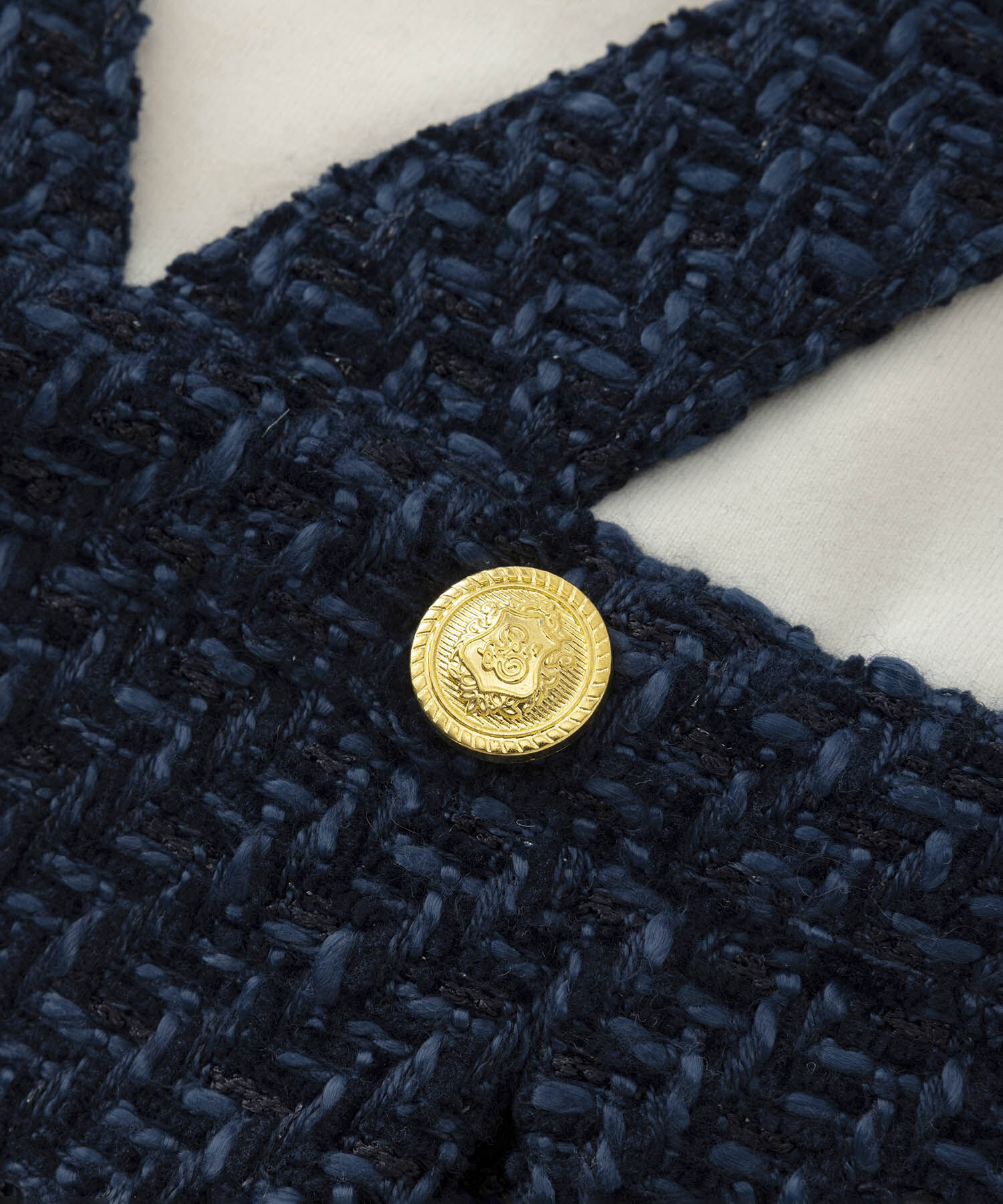 ROPE PICNIC PASSAGE「【DOG】ツイードドッキングジャンパースカート」|その他|