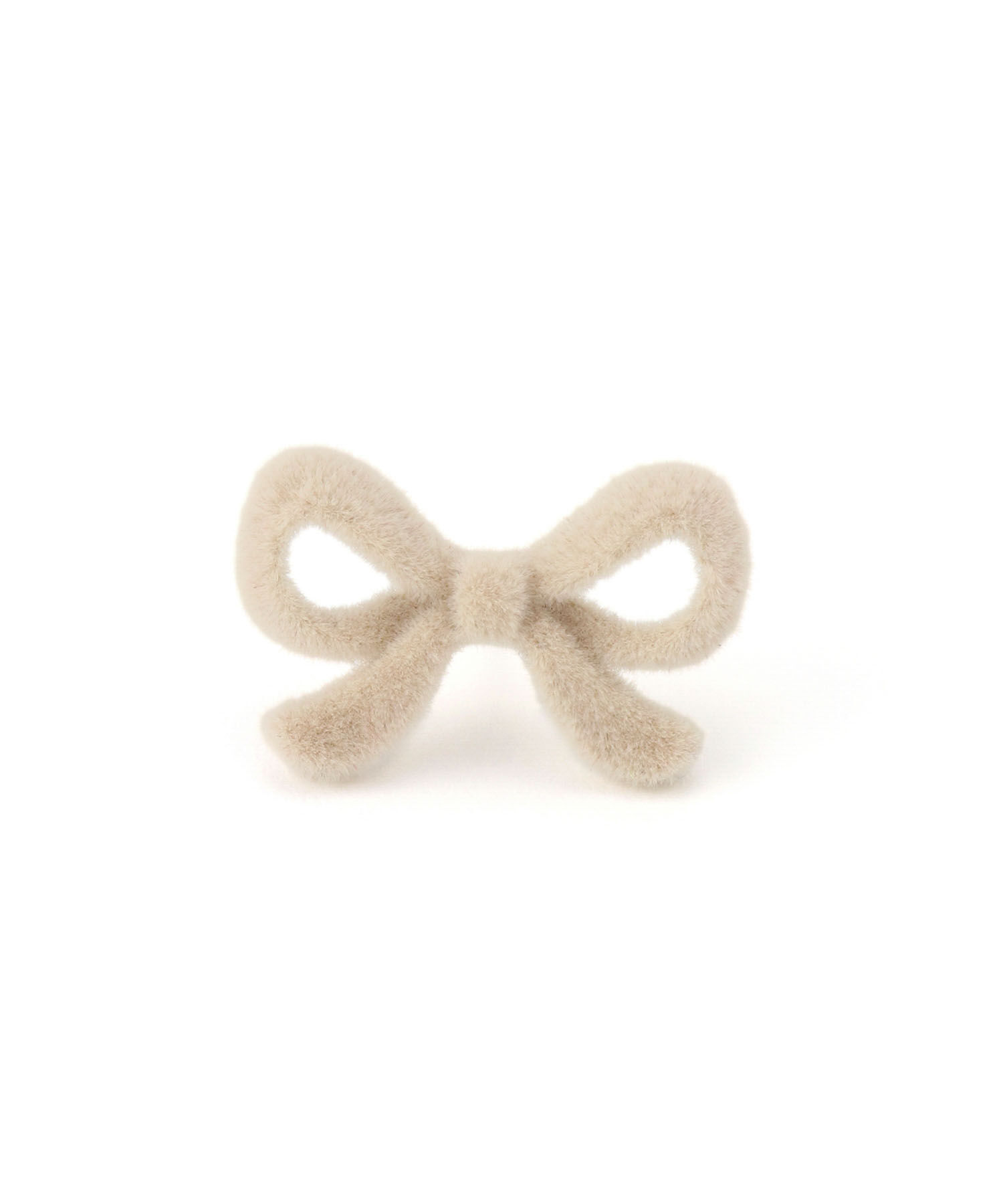 ROPE PICNIC PASSAGE「フロッキーリボンピアス」|ピアス|