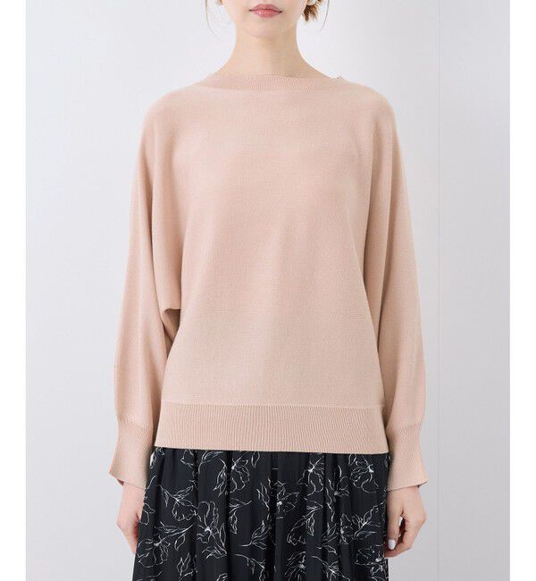 Rope&rsquo;Picnic「【洗濯機OK】ラメ混ドルマンニットプルオーバー」|ニット・セーター|