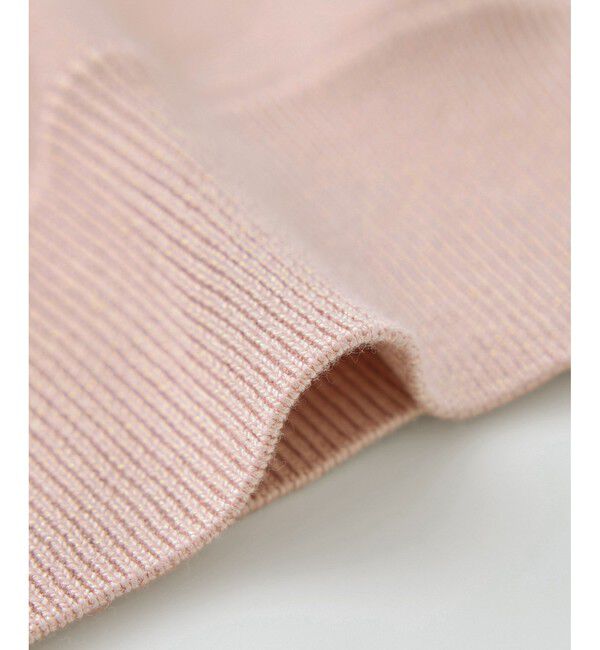 Rope&rsquo;Picnic「【洗濯機OK】ラメ混ドルマンニットプルオーバー」|ニット・セーター|