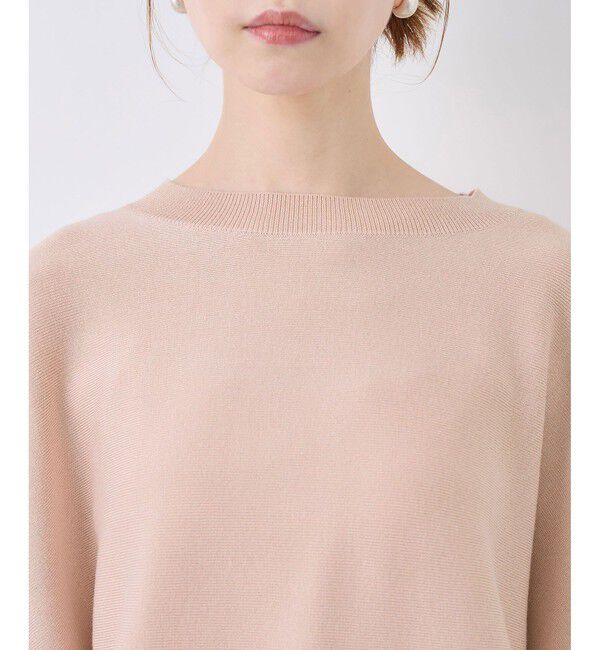 Rope&rsquo;Picnic「【洗濯機OK】ラメ混ドルマンニットプルオーバー」|ニット・セーター|