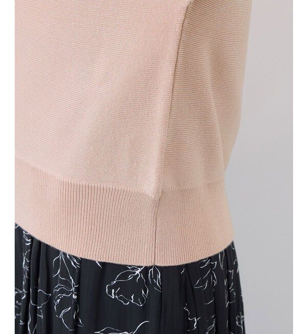 Rope&rsquo;Picnic「【洗濯機OK】ラメ混ドルマンニットプルオーバー」|ニット・セーター|