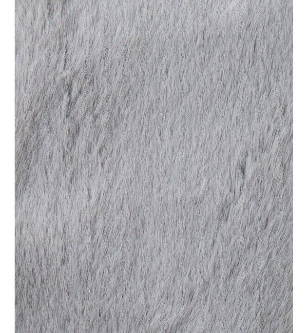 ROPE PICNIC PASSAGE「ブローチ付きフェイクファーティペット」|マフラー|