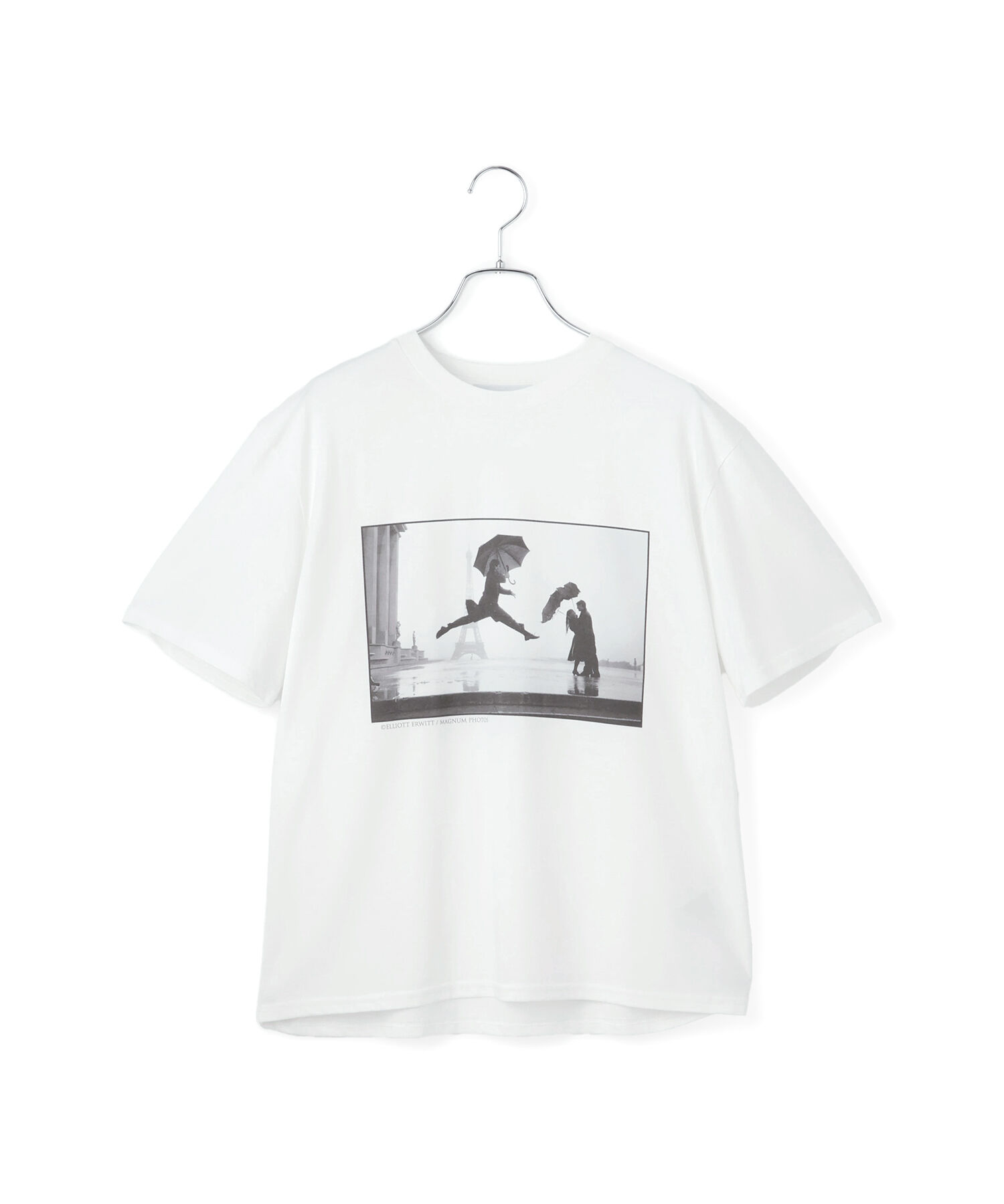 ADAM ET ROPE'「【撥水】MAGNUM PHOTOS TEE」|Tシャツ・カットソー|