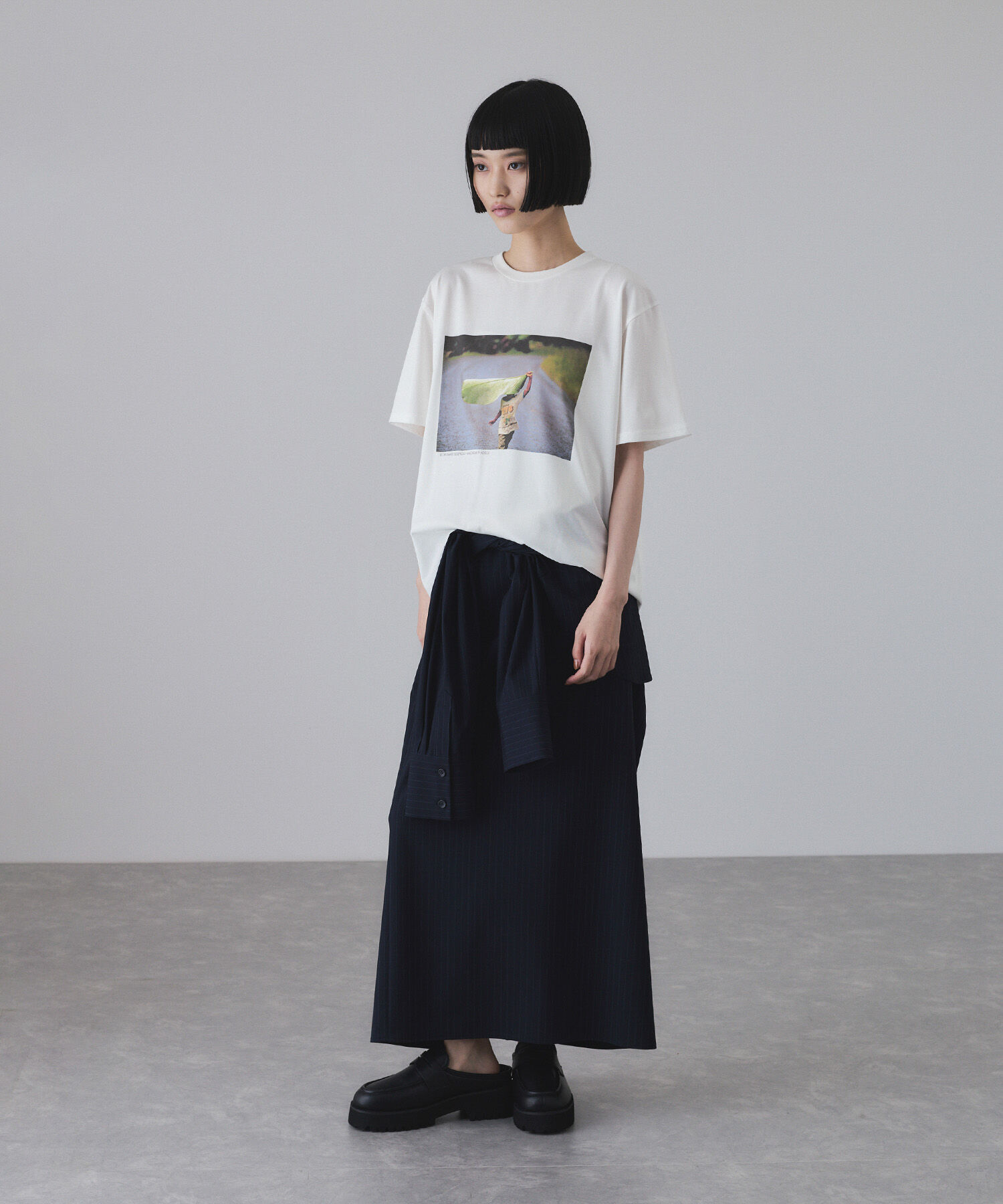 ADAM ET ROPE'「【撥水】MAGNUM PHOTOS TEE」|Tシャツ・カットソー|