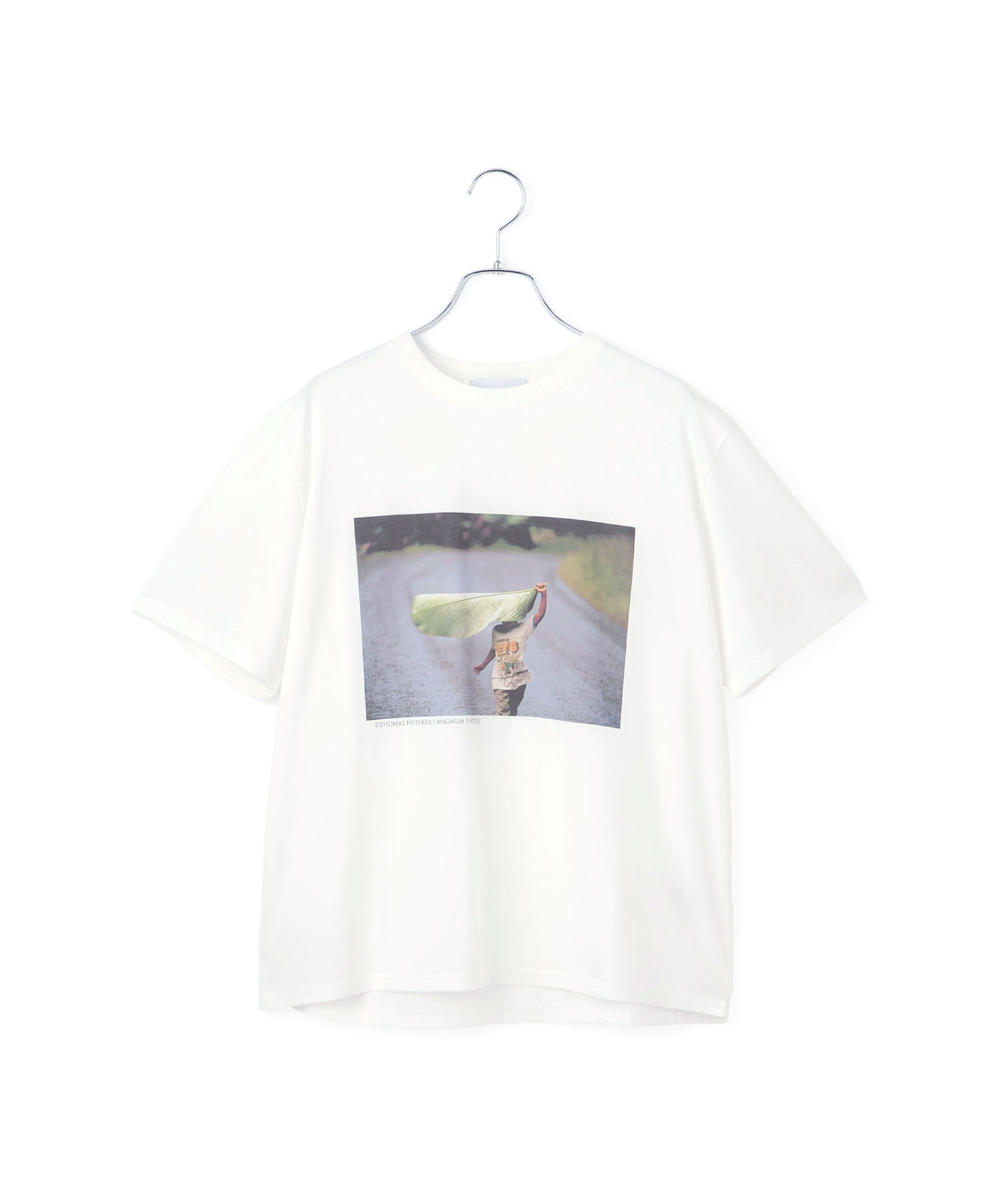 ADAM ET ROPE'「【撥水】MAGNUM PHOTOS TEE」|Tシャツ・カットソー|