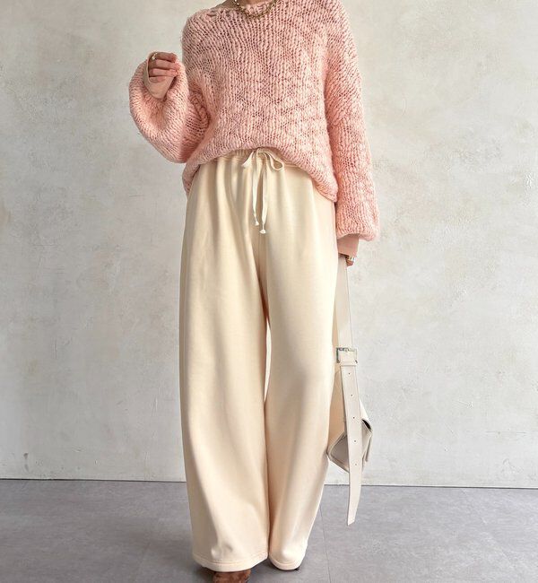  「ボンバーヒートスウェットパンツ」|チノ|